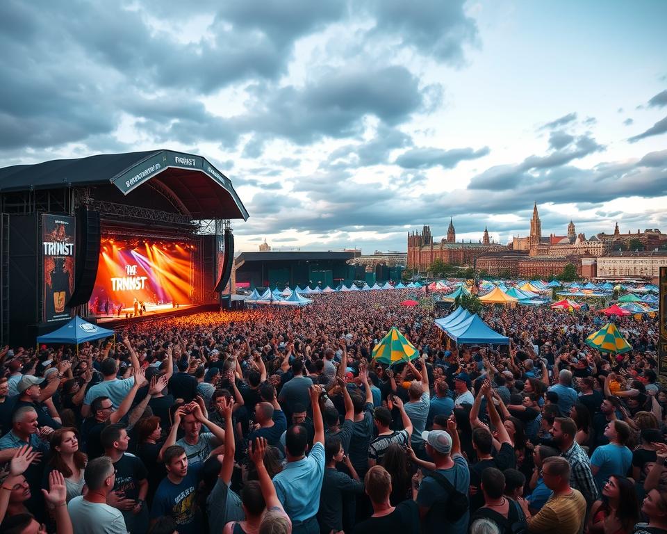 TRNSMT Festival in Glasgow