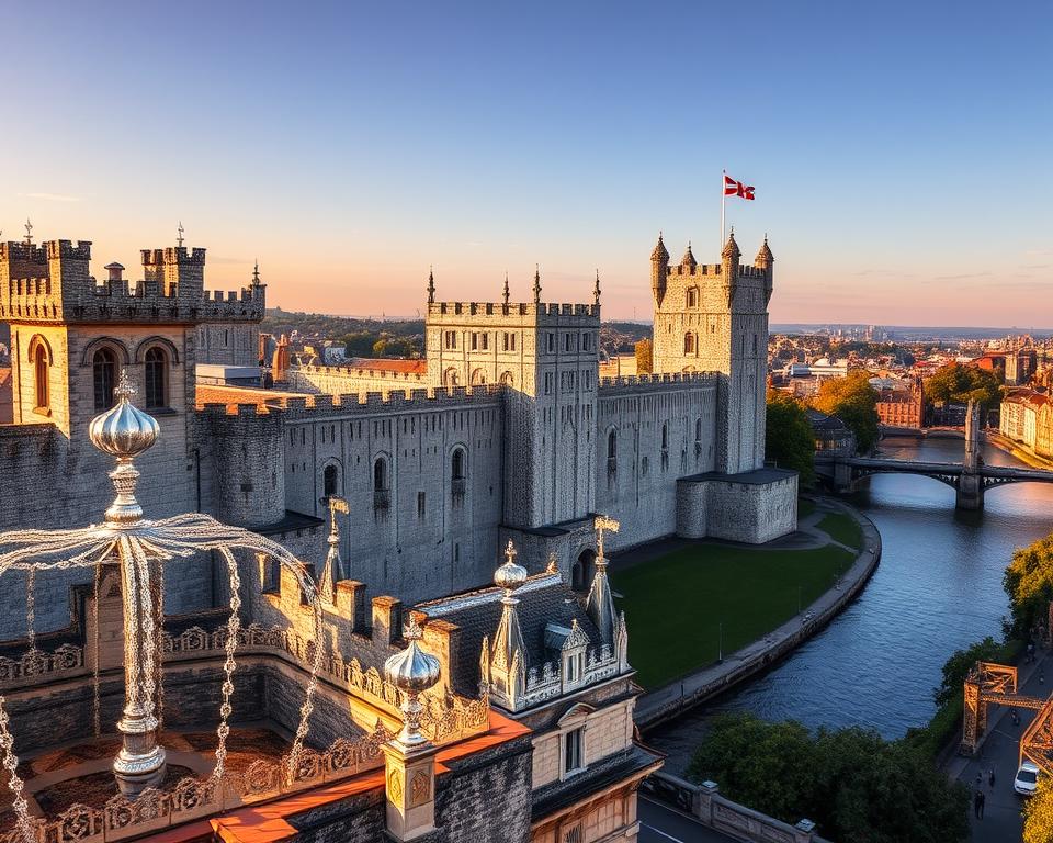 Tower of London Kronjuwelen