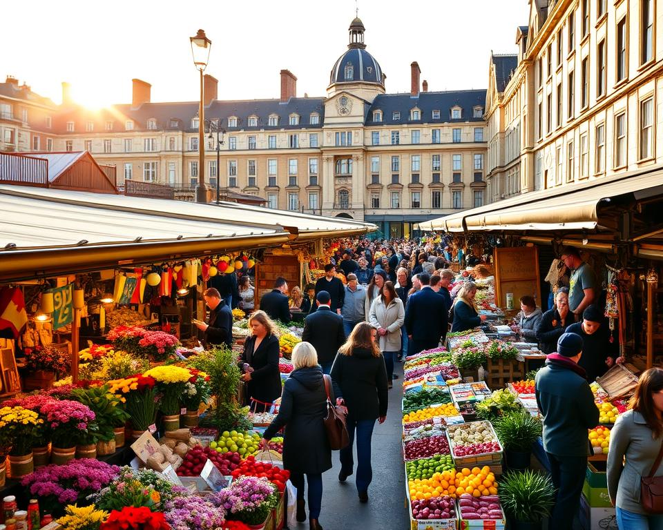 Traditionelle Märkte London