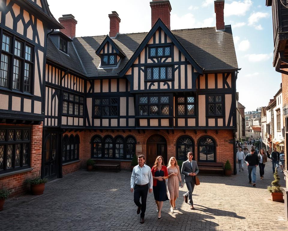 Tudor House Southampton Kaufmannsfamilien Tudor House Southampton Kaufmannsfamilien