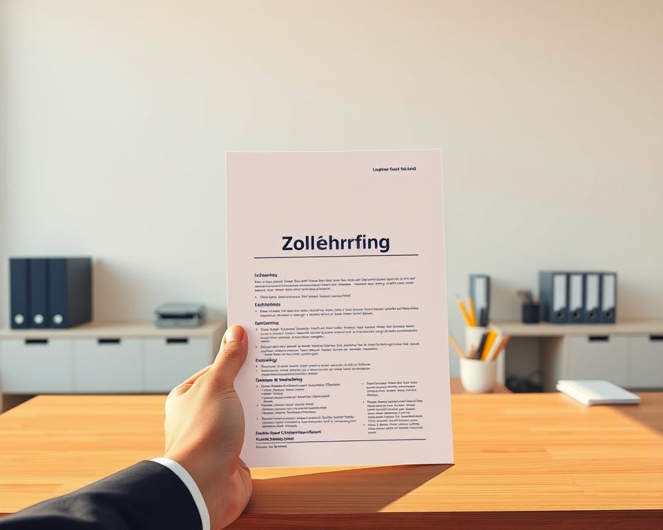 UK Zollerklärung Informationen