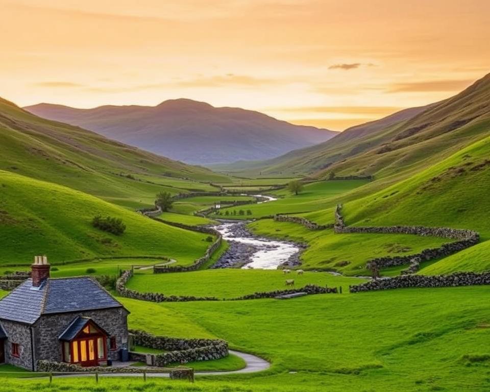 Übernachtung Yorkshire Dales