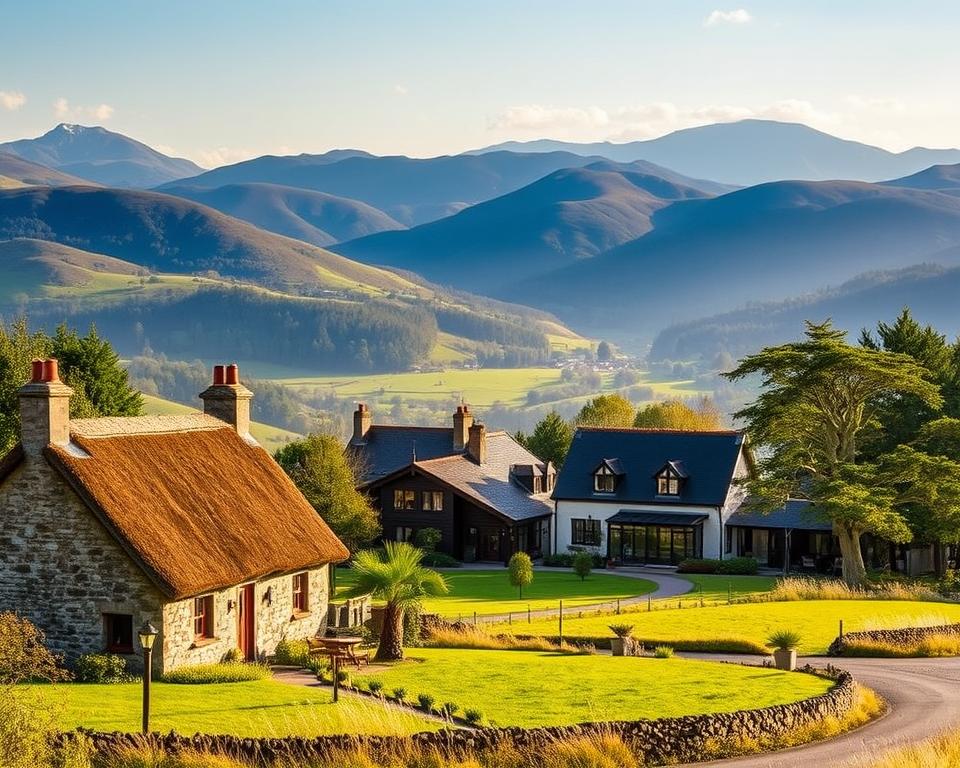 Unterkünfte Wales Vielfalt