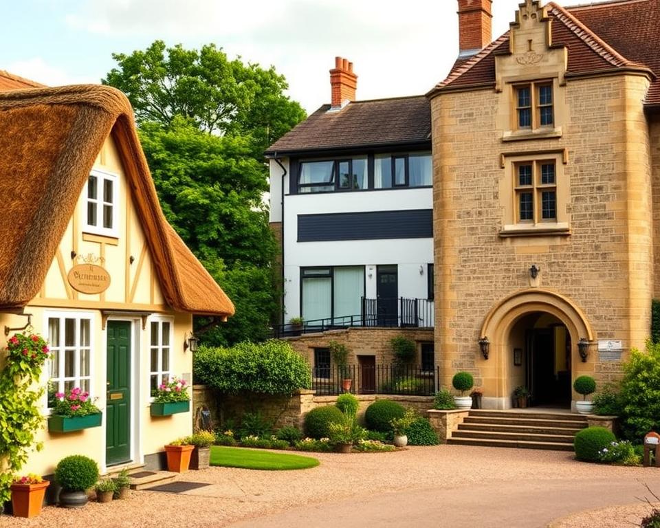 Unterkunftsoptionen für Sprachreisen in England