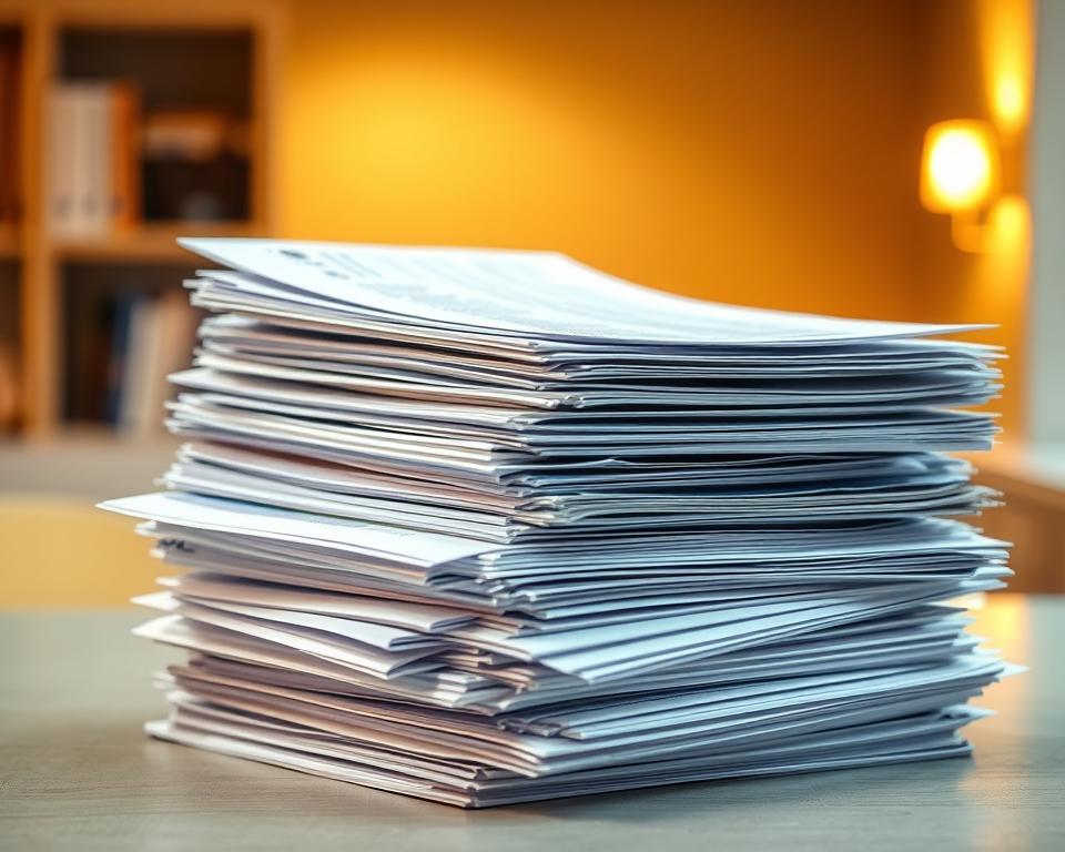 Visum Antragsverfahren England Dokumente