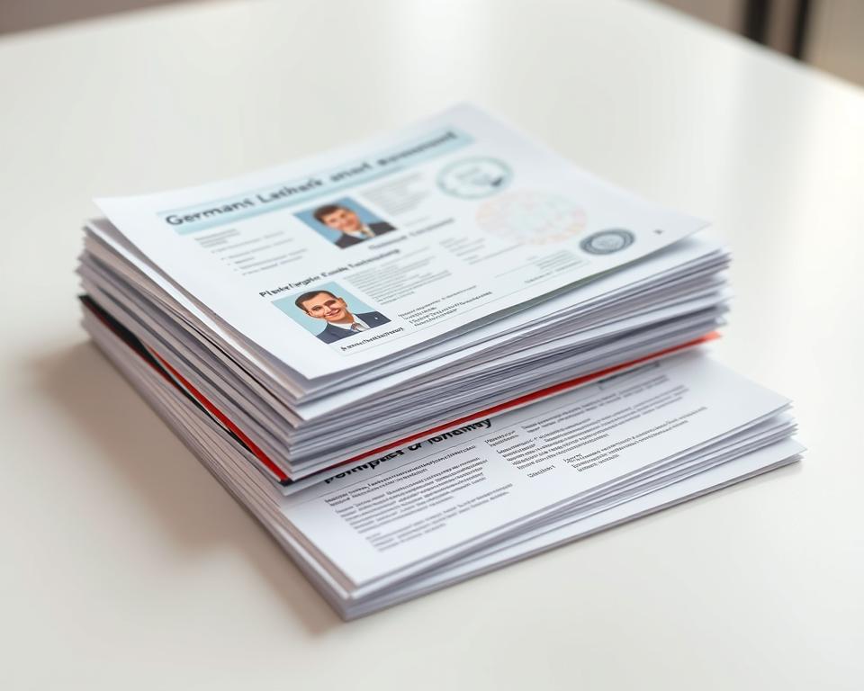 Visumsantrag Dokumente