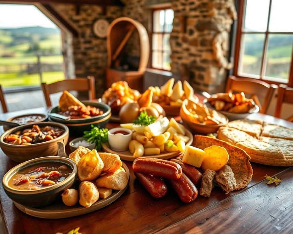 Walisische Küche Spezialitäten