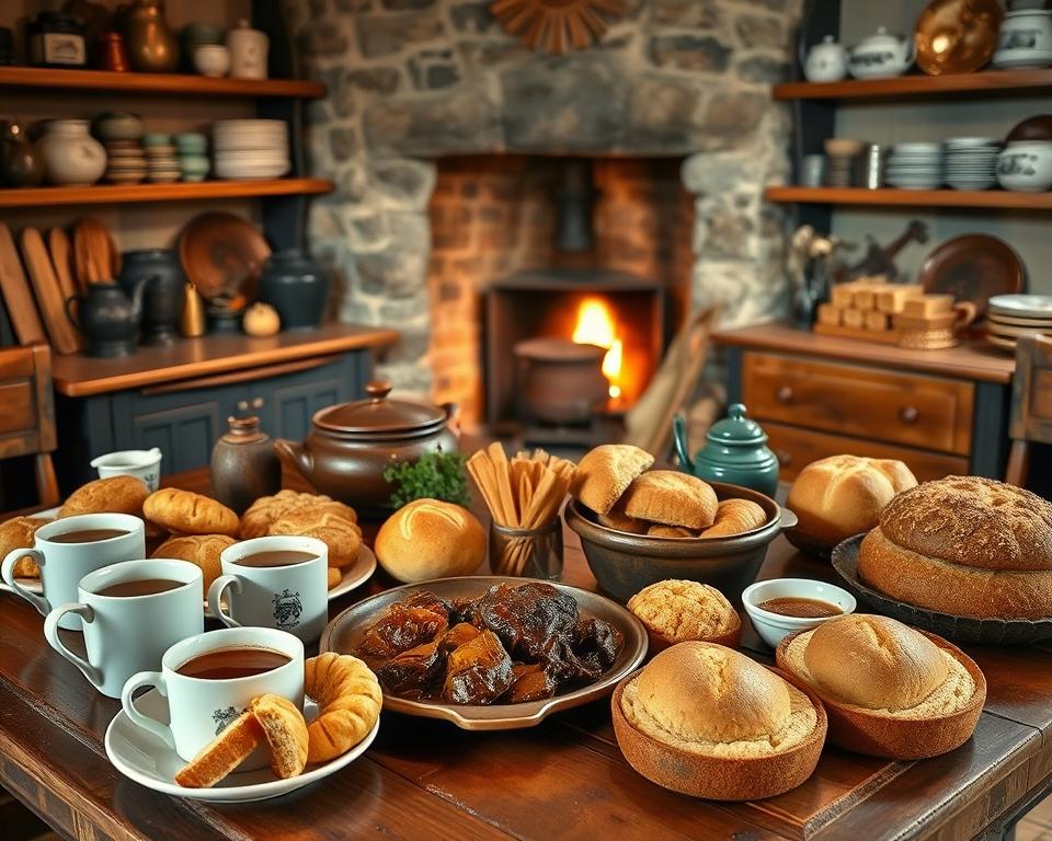 Walisische Spezialitäten und traditionelle Küche