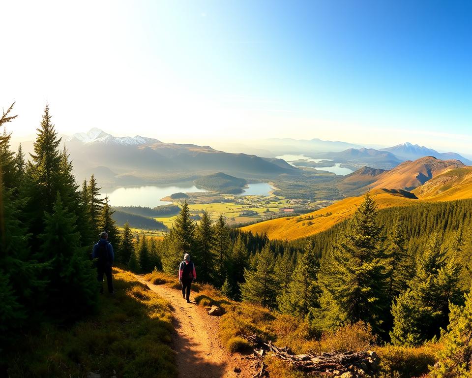 Wanderrouten Cairngorms Nationalpark