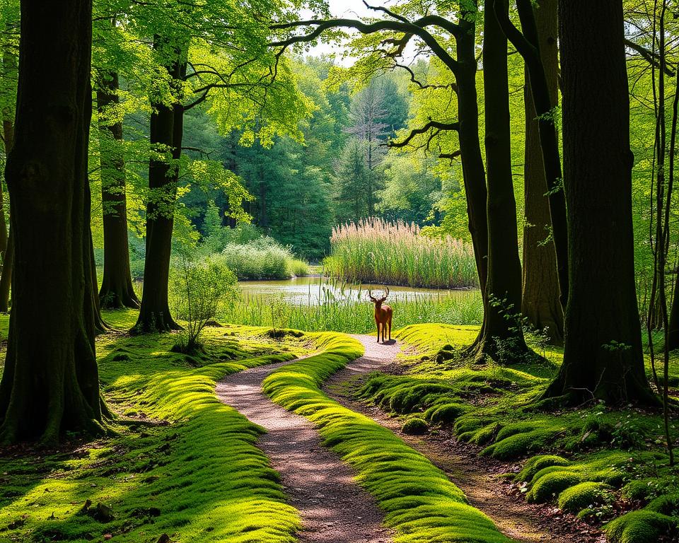 Wanderwege New Forest Naturerlebnisse