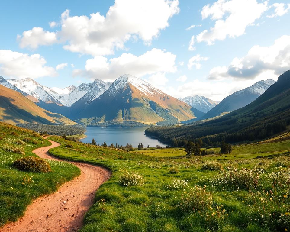 Wanderwege im Lake District