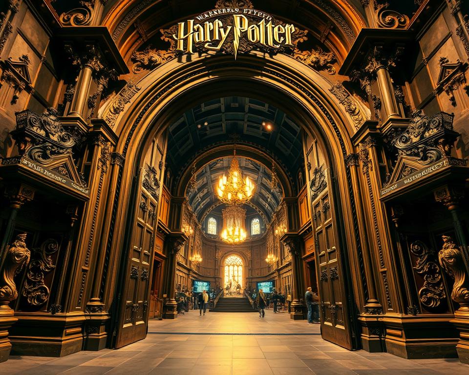 Warner Bros. Studio Tour Harry Potter Filmsets