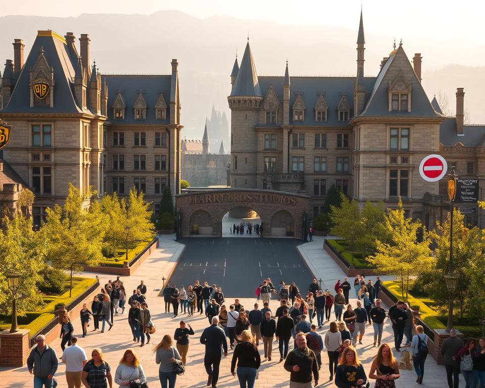 Warner Bros. Studios London Harry Potter Filmset Warner Bros. Studios London Harry Potter Filmset