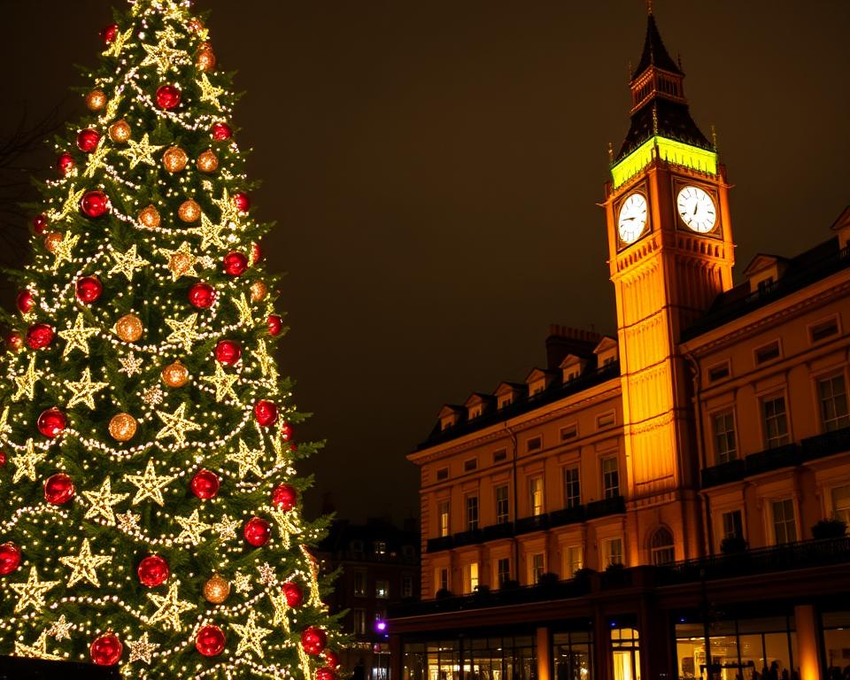 Weihnachtsbeleuchtung London