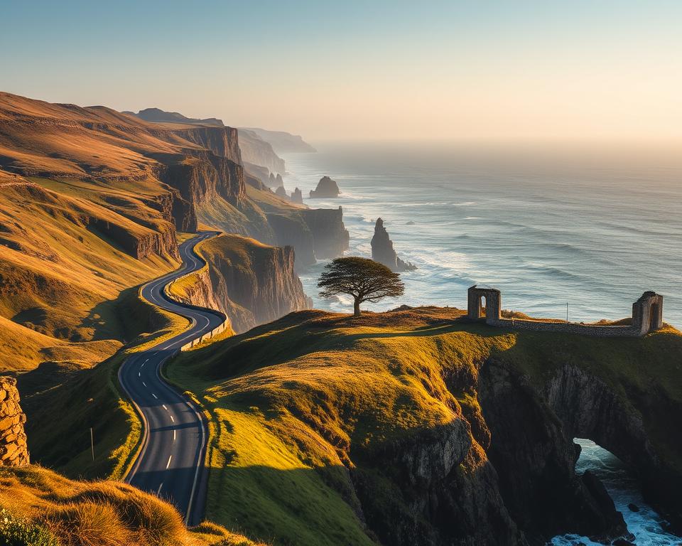 Wild Atlantic Way Küstenstraße Irland