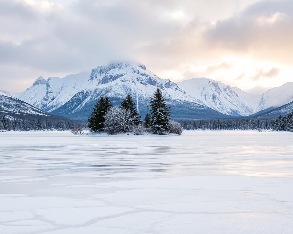 Winterlandschaft Cairngorms