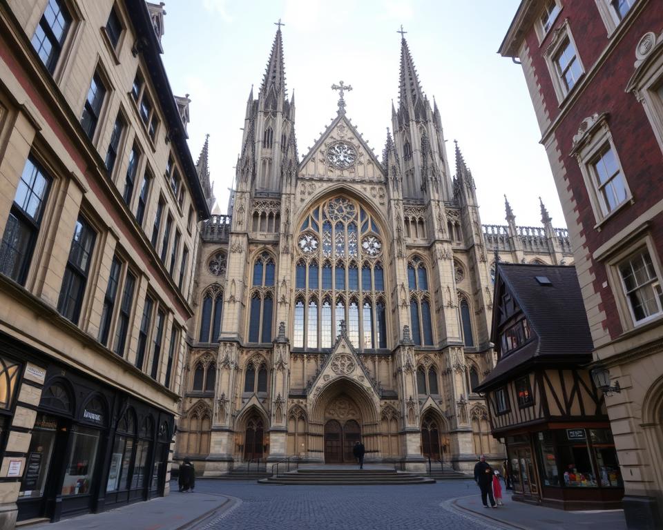 York Minster gotische Kathedrale