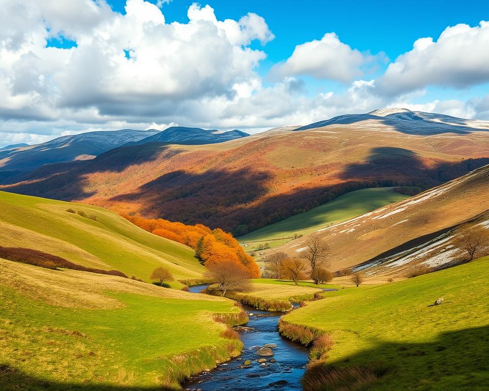 Yorkshire Dales Jahreszeiten Wetter