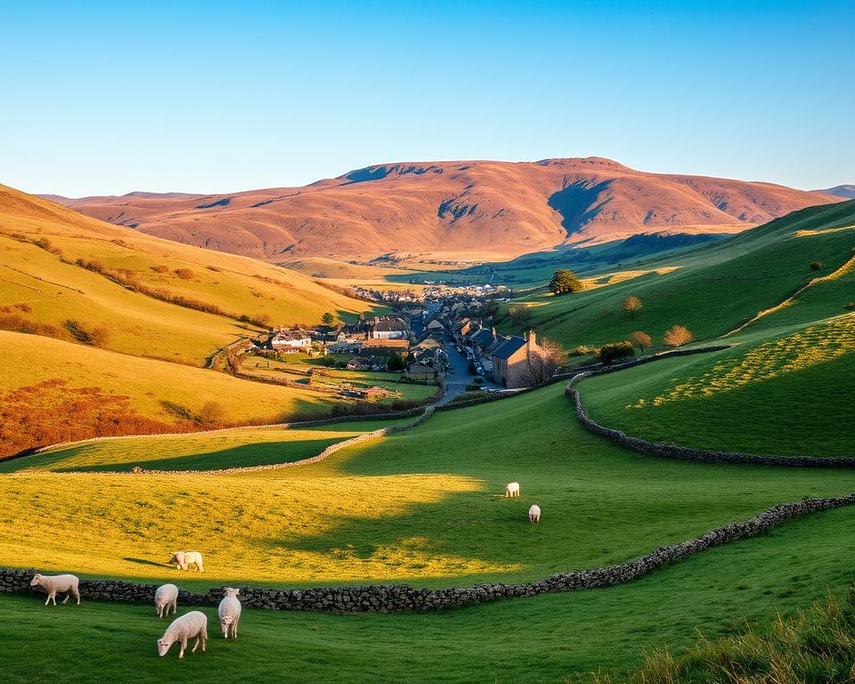 Yorkshire Dales Landschaft