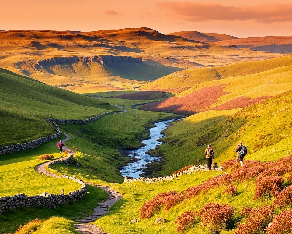 Yorkshire Dales Wanderrouten