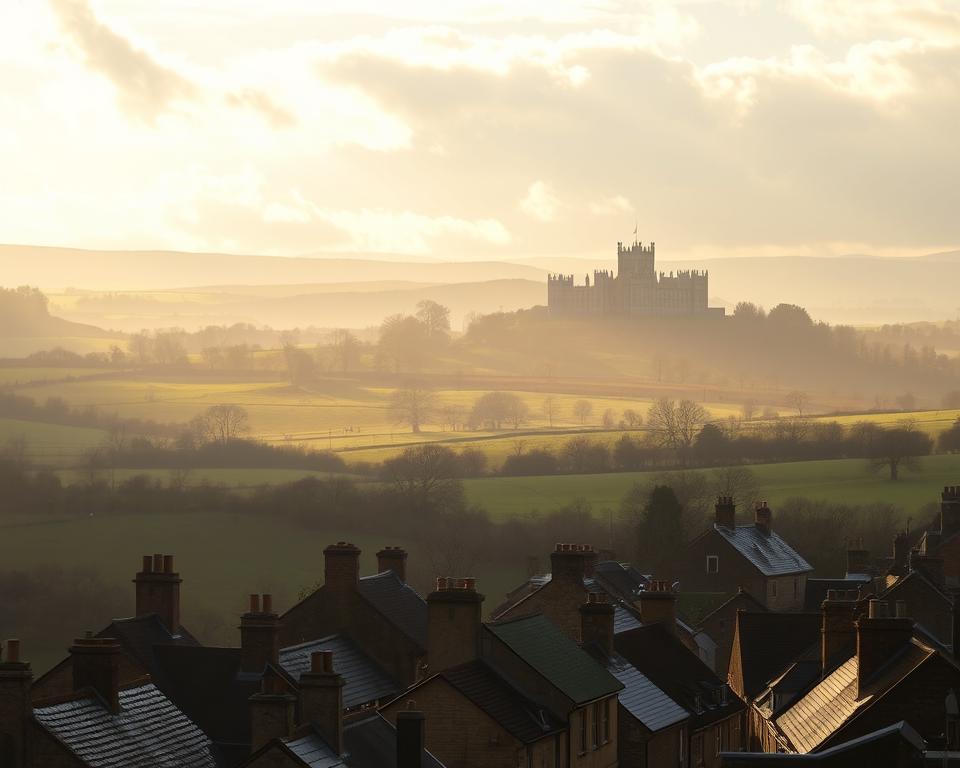 Yorkshire Drehorte von Downton Abbey Yorkshire Drehorte von Downton Abbey