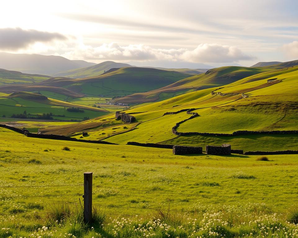Yorkshire Landschaft Panorama