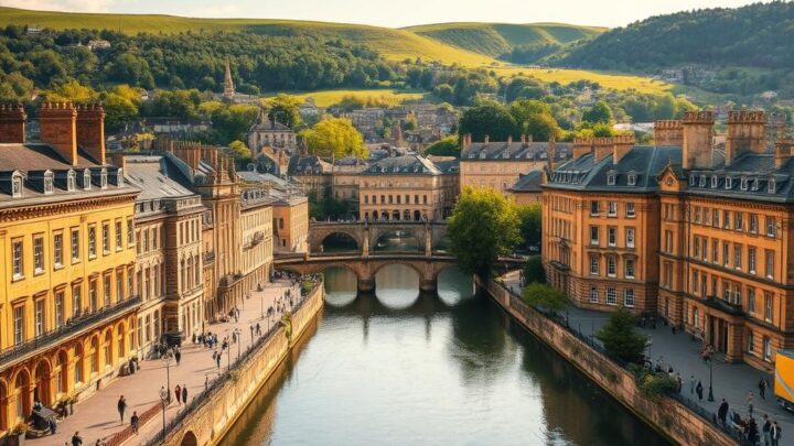 Bath UK – Historische Stadt in England entdecken
