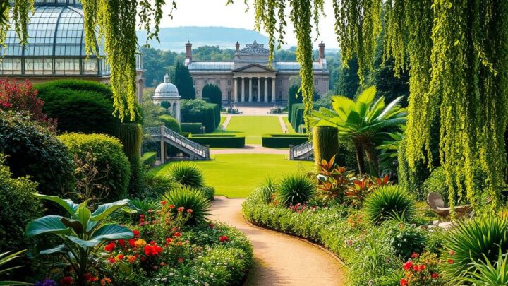 Entdecke die botanical Gardens London – Grüne Oase