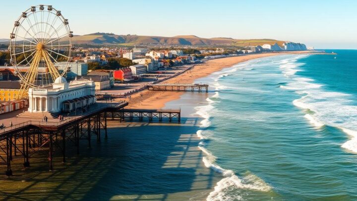 Brighton England: Entdecken Sie den charmanten Küstenort