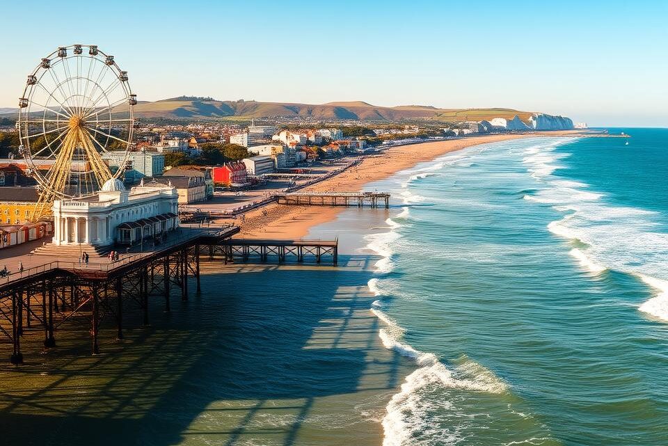 Brighton England: Entdecken Sie den charmanten Küstenort