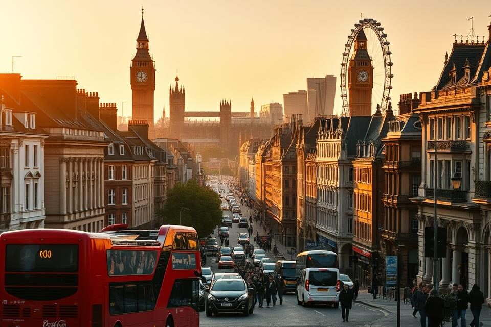 Busreise London – Günstig die Metropole entdecken
