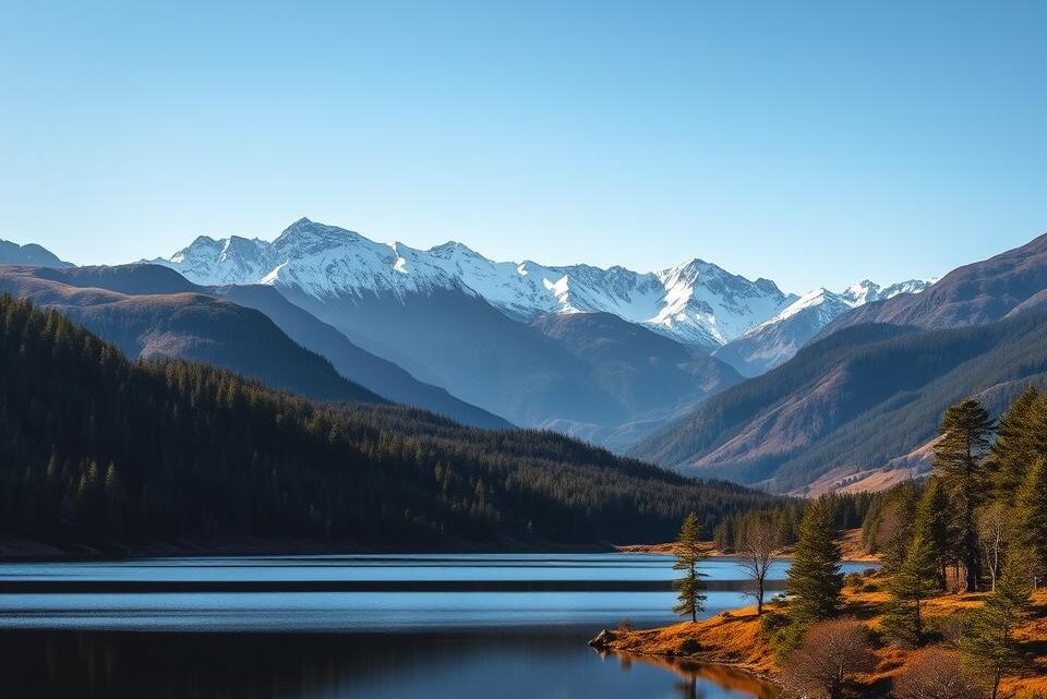 Der Cairngorms National Park in Schottland – Naturparadies