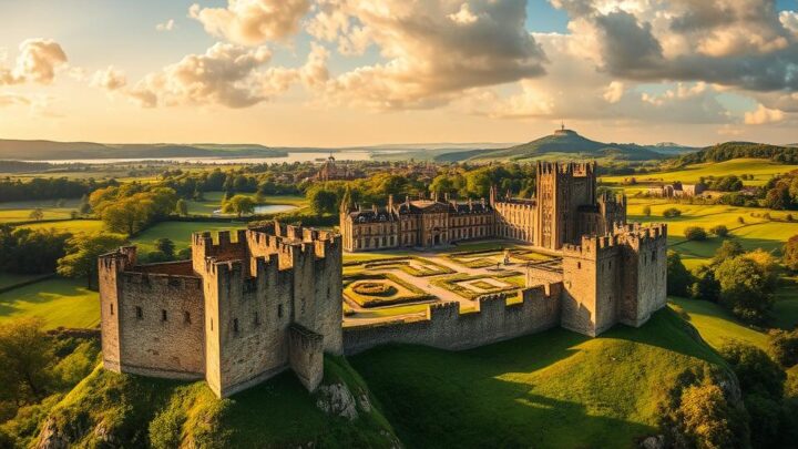 Die schönsten Burgen und Schlösser in England entdecken