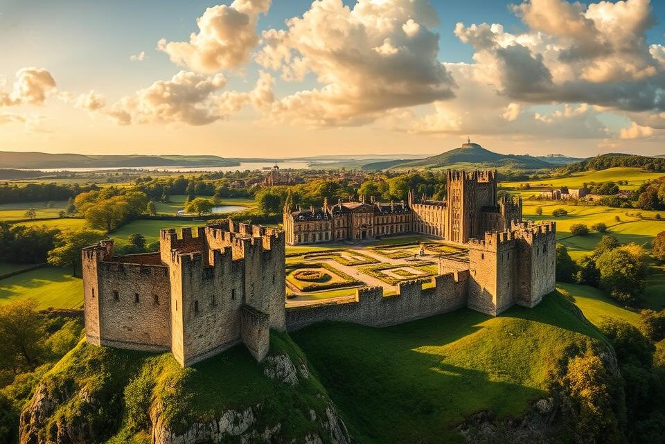 Die schönsten Burgen und Schlösser in England entdecken