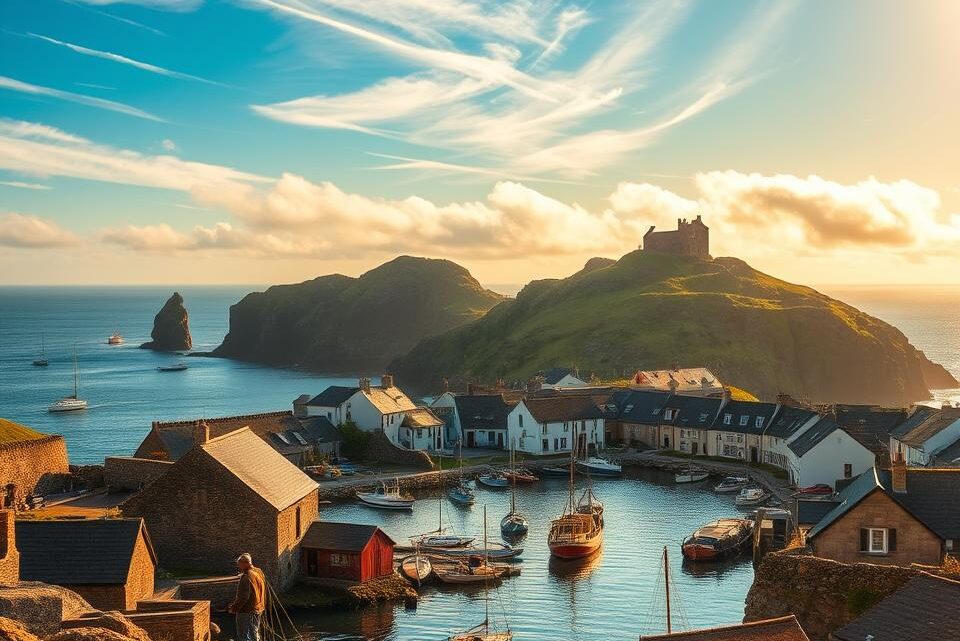 Entdecken Sie den Fischerort Castletownbere in Irland