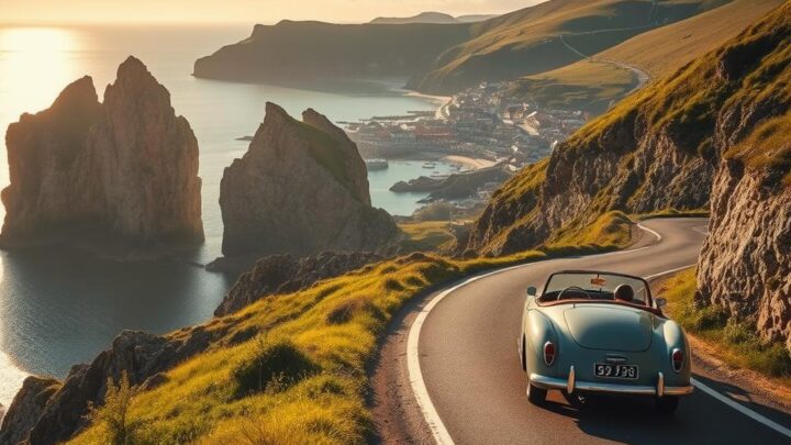 Cornwall Rundreise Auto – Traumhafte Küstenstrasse entdecken