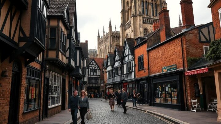 Coventry – Entdecken Sie die historische Stadt in England