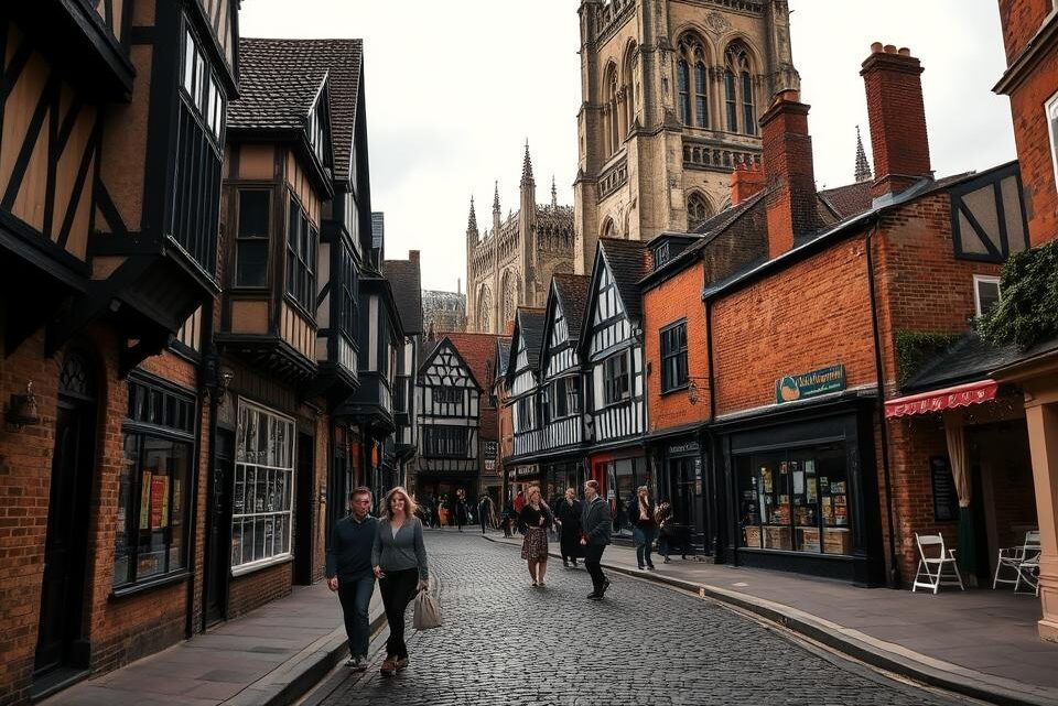 Coventry – Entdecken Sie die historische Stadt in England