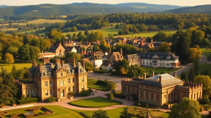 Downton Abbey Drehorte – Auf den Spuren der Serie