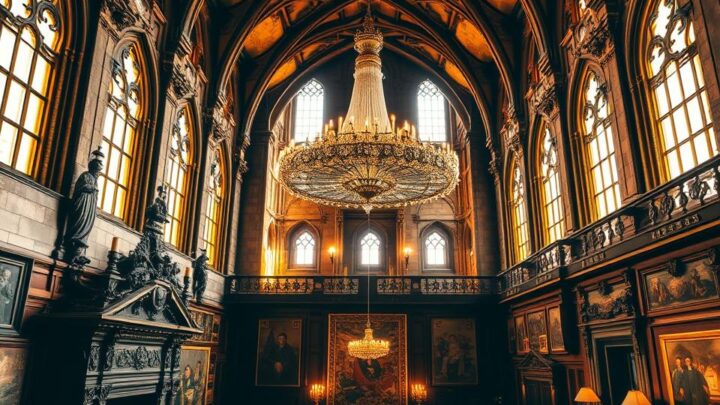 Edinburgh Castle innen – Die schönsten Räume der Burg