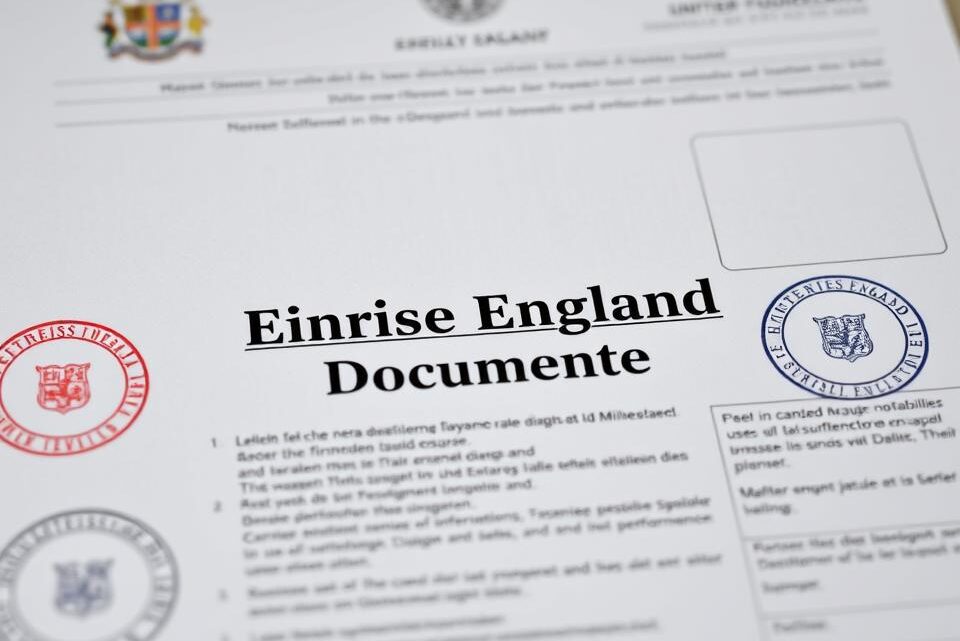 Einreise England Personalausweis oder Reisepass