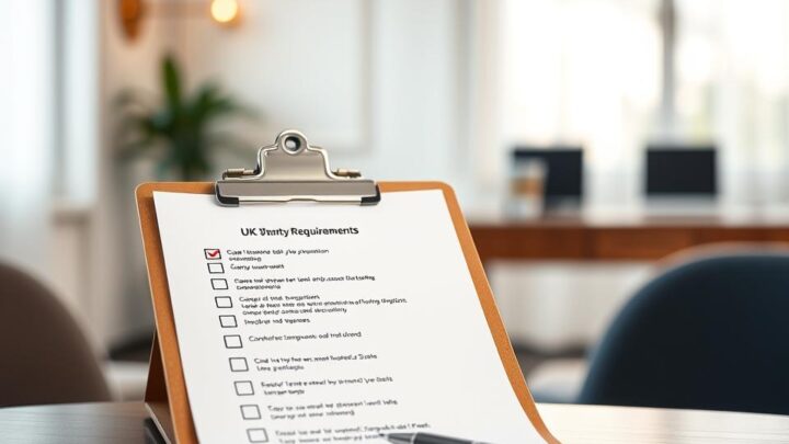 Einreise UK Checkliste: Alles für Ihre Reise