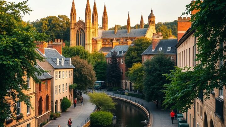 Cambridge – Universitätsstadt in Großbritannien