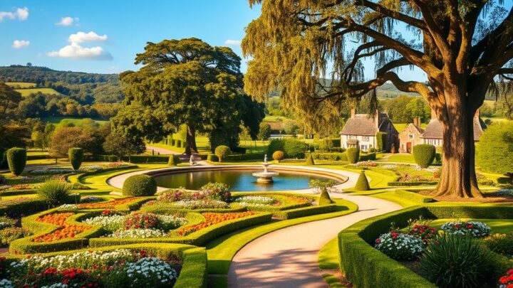 Entdecken Sie die schönsten England Gärten & Parkanlagen