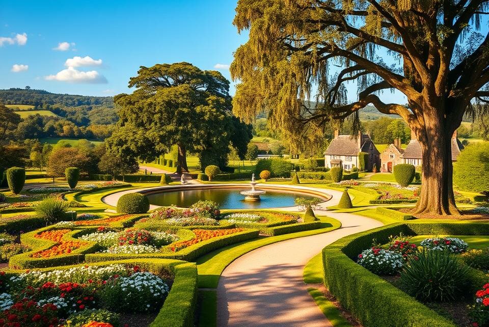 Entdecken Sie die schönsten England Gärten & Parkanlagen