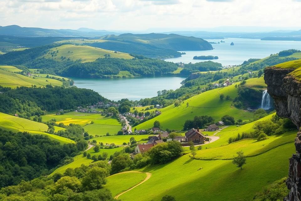 Entdecke traumhafte England Landschaften & Naturwunder