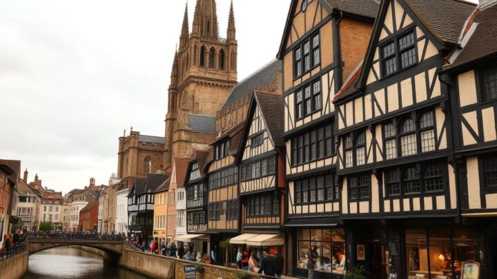 Entdecken Sie die historische Stadt Exeter UK