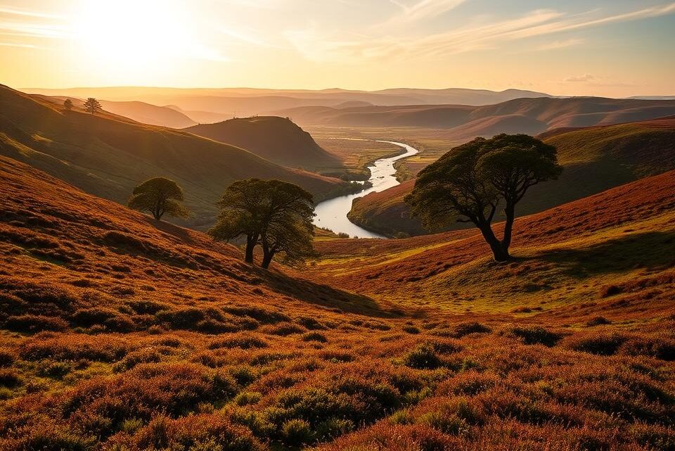 Erleben Sie den malerischen Exmoor National Park