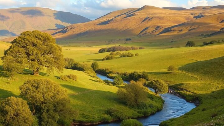 Der faszinierende Exmoor National Park in England