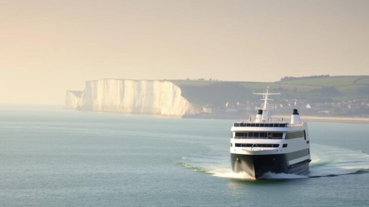 Fähre England Frankreich – Günstige Überfahrten Buchen